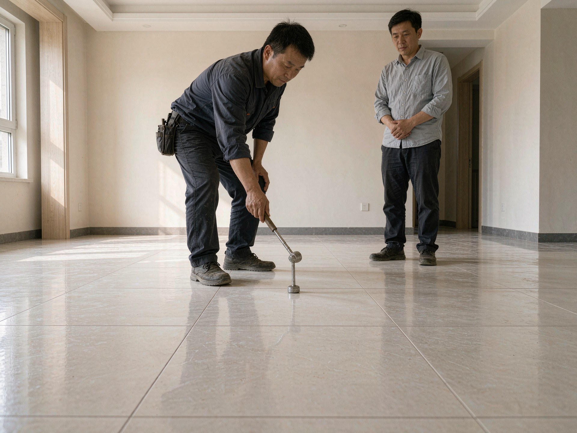 验收复核（示意）